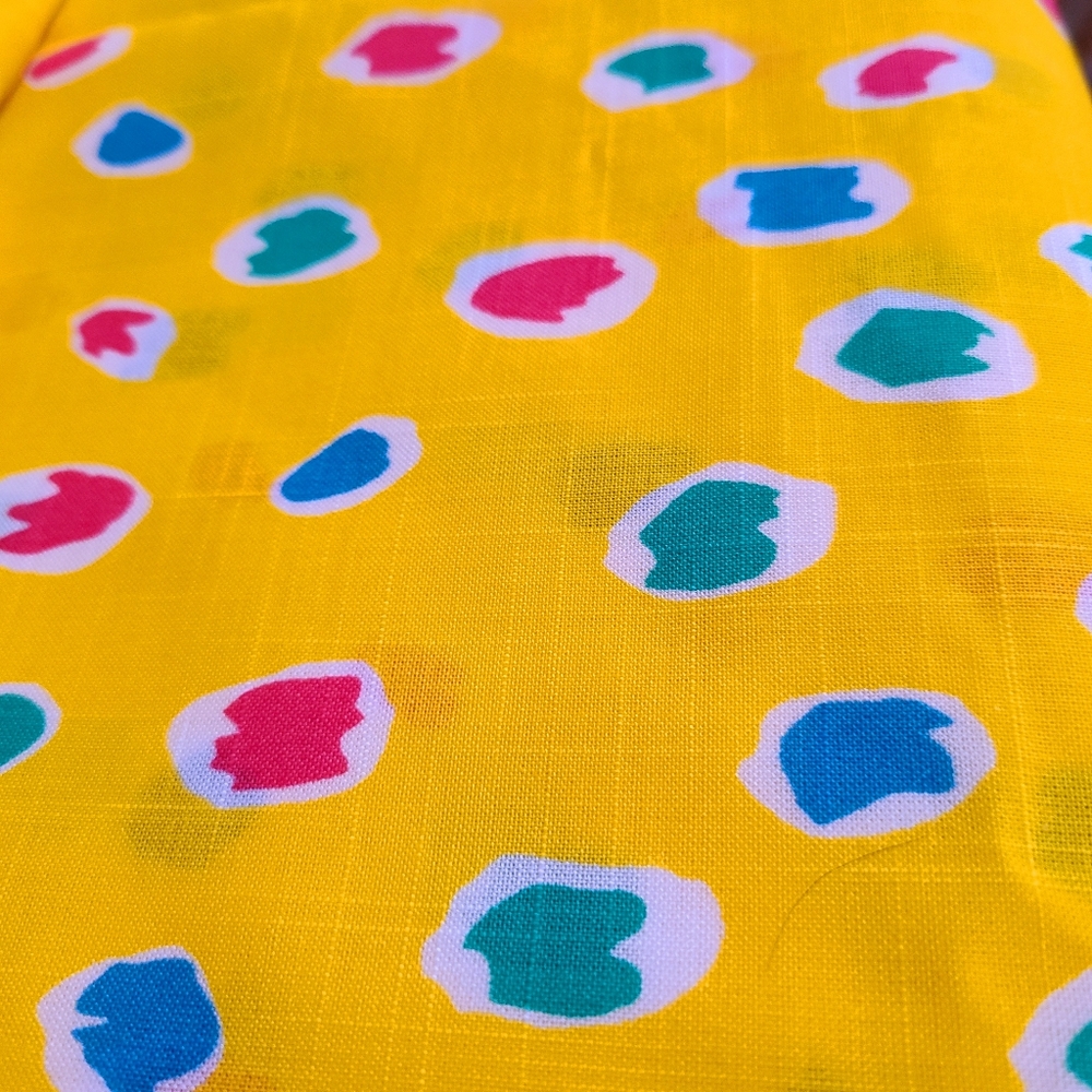 Vintage Amazing Find Rare Crafting - Quilting - Sewing Cotton Fabric